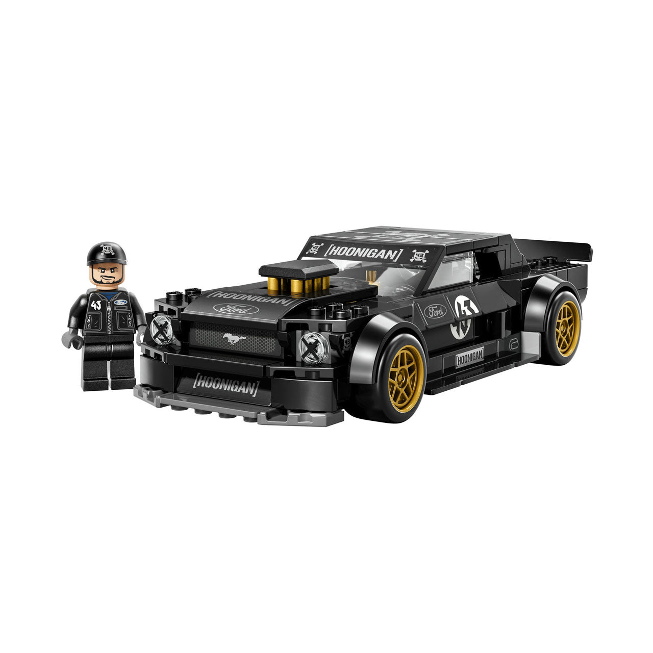 LEGO® Speed Champions: Ken Block's '65 Ford Mustang Hoonicorn V1