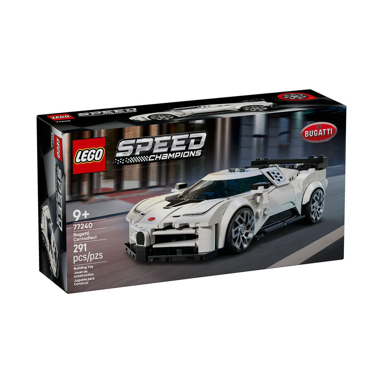 LEGO Bugatti Centodieci Hyper Sports Car