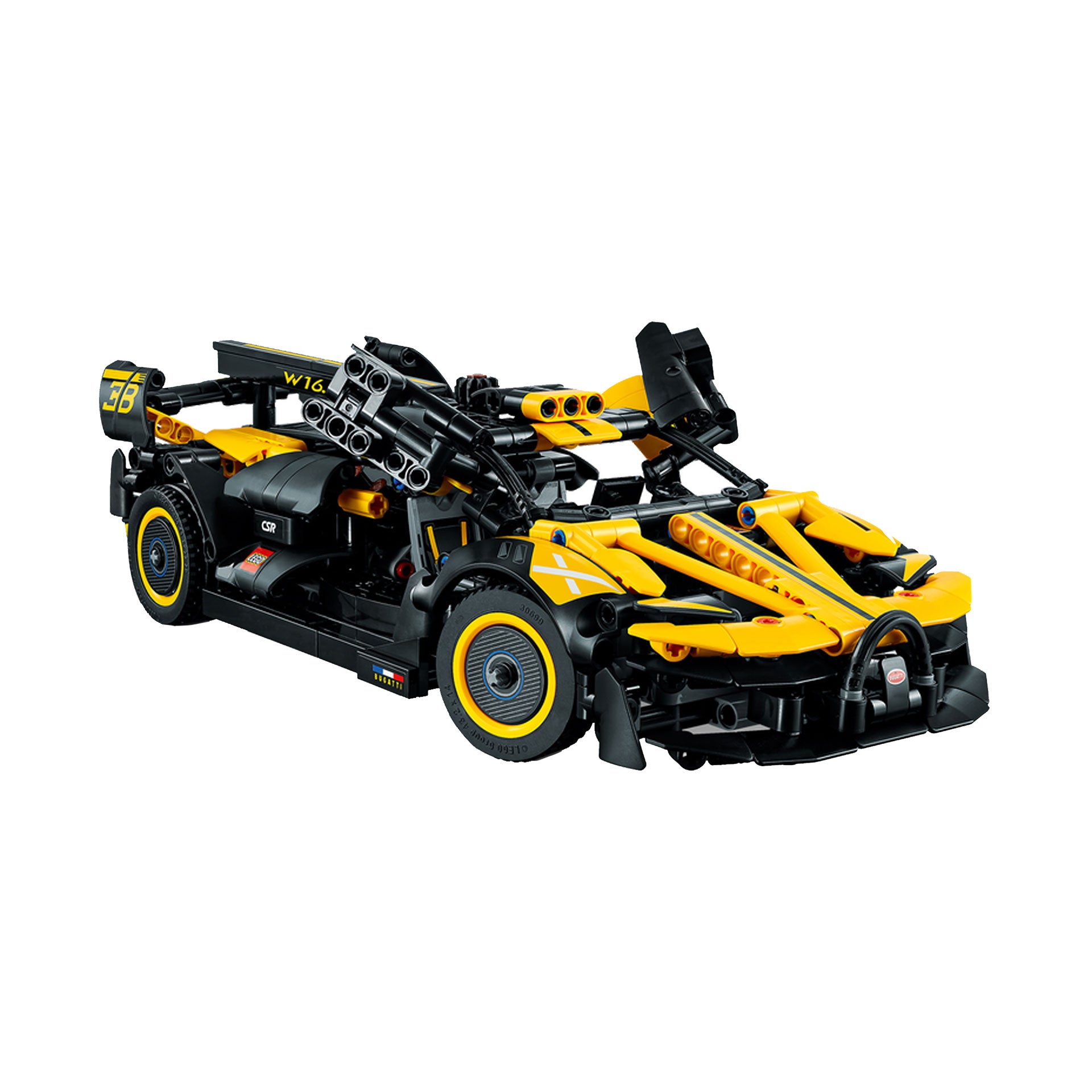 The lego online bugatti