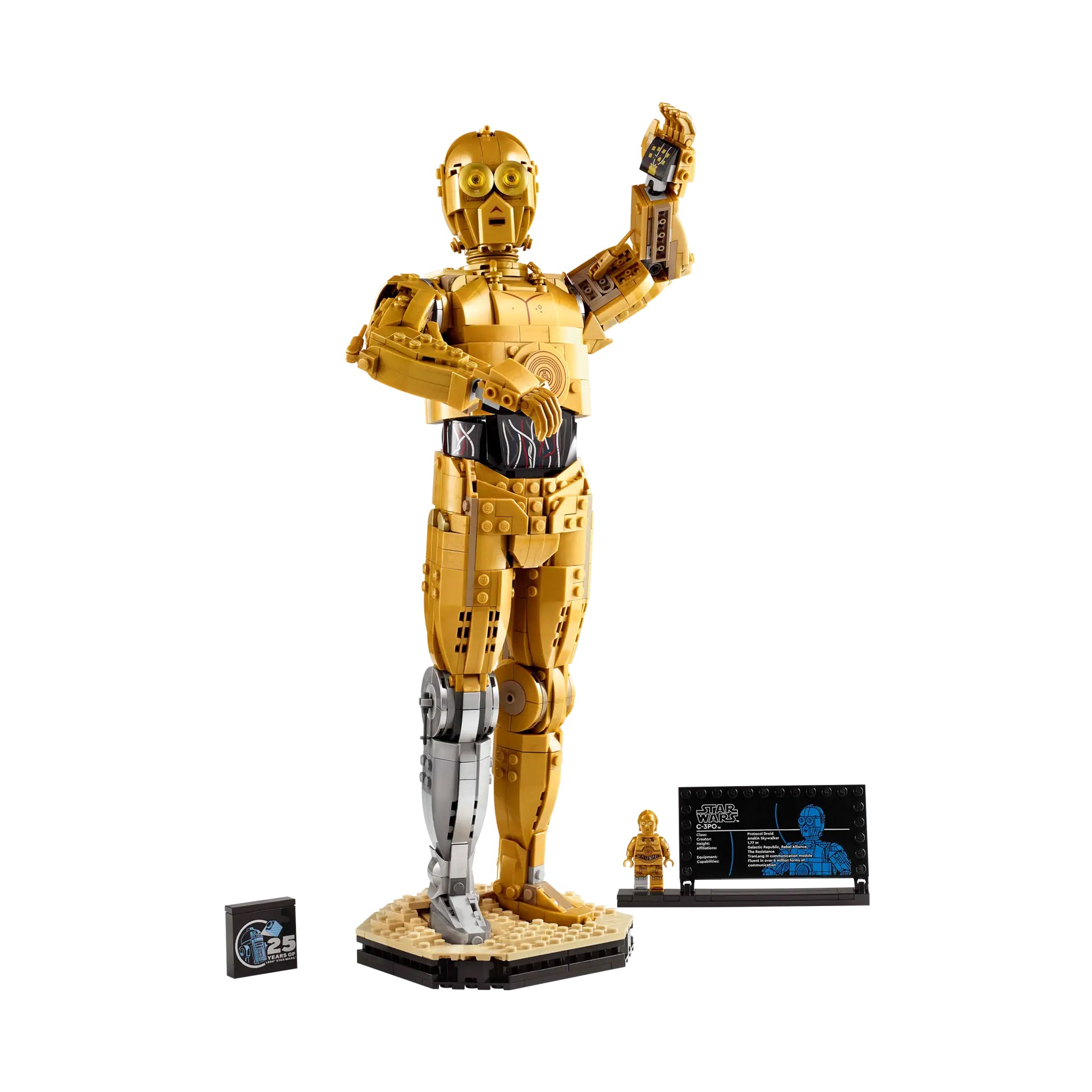 LEGO C-3PO | Uncrate Supply