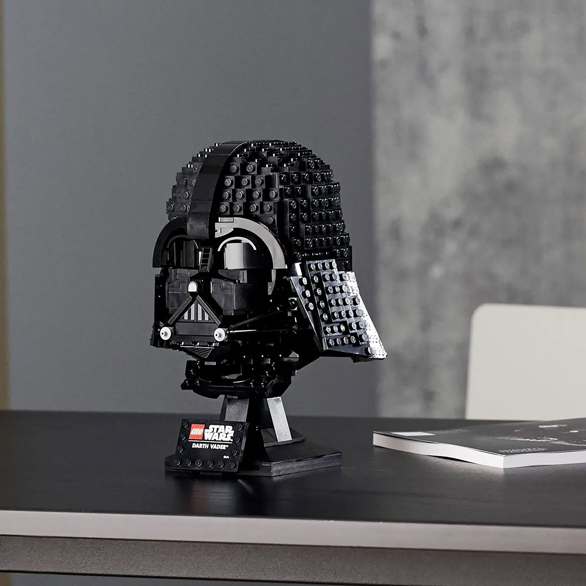 Darth vader hot sale lego bust