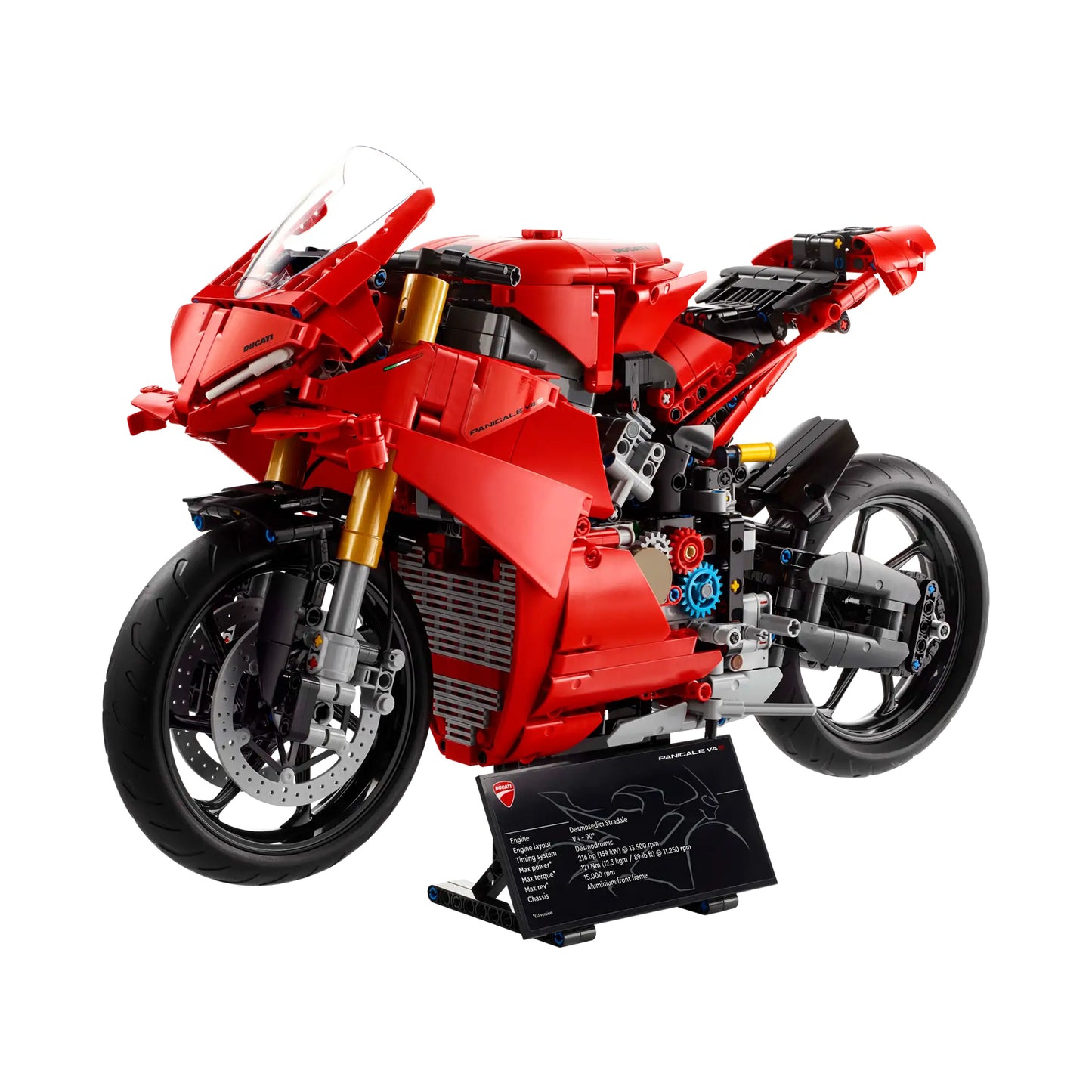 LEGO Ducati Panigale V4 S Motorcycle