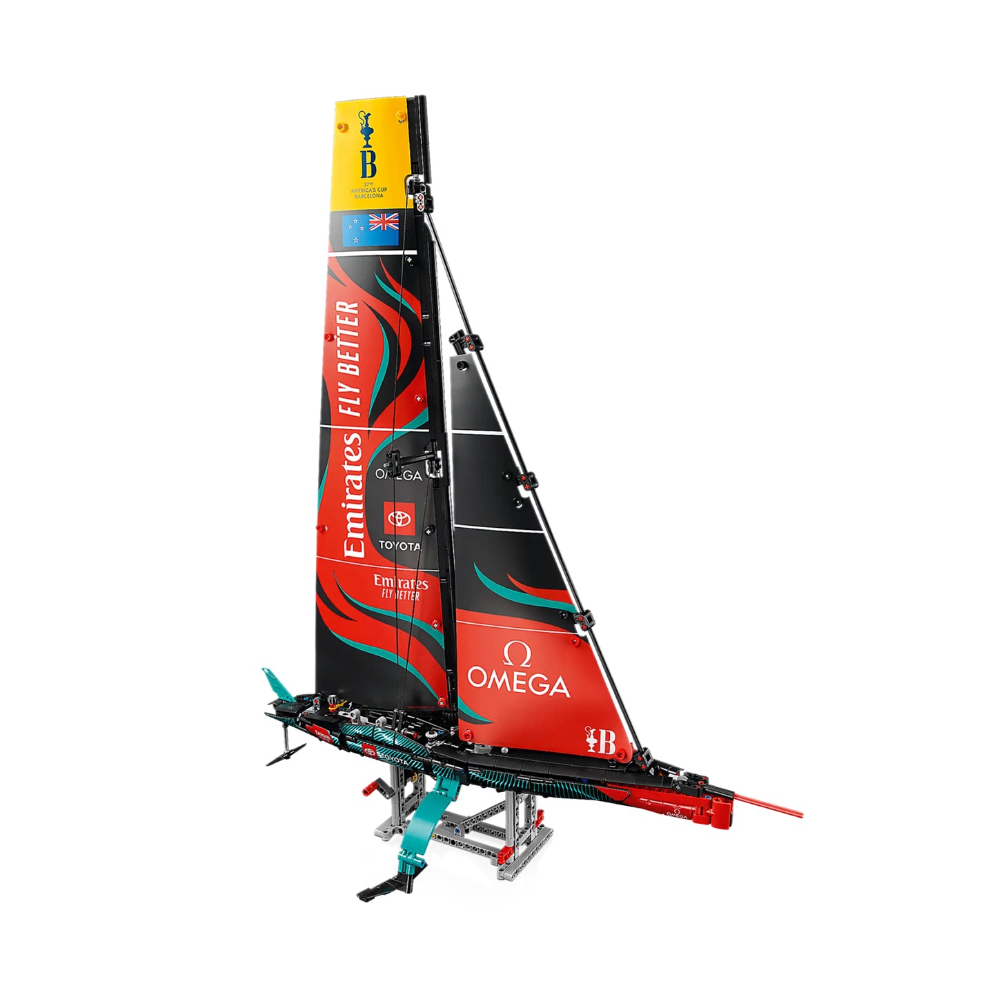 LEGO Emirates Team New Zealand AC75 Yacht