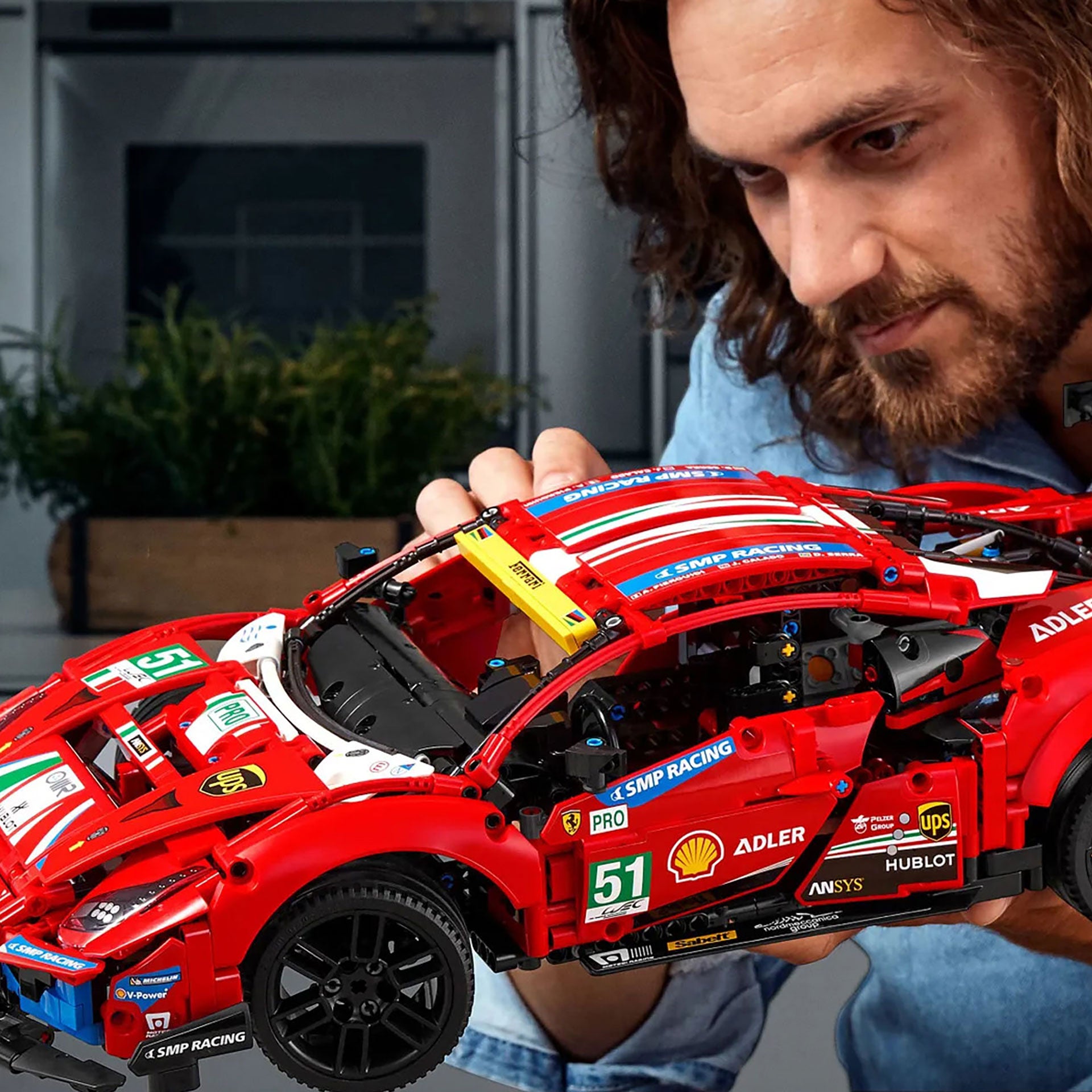 Technic ferrari 488 gte new arrivals