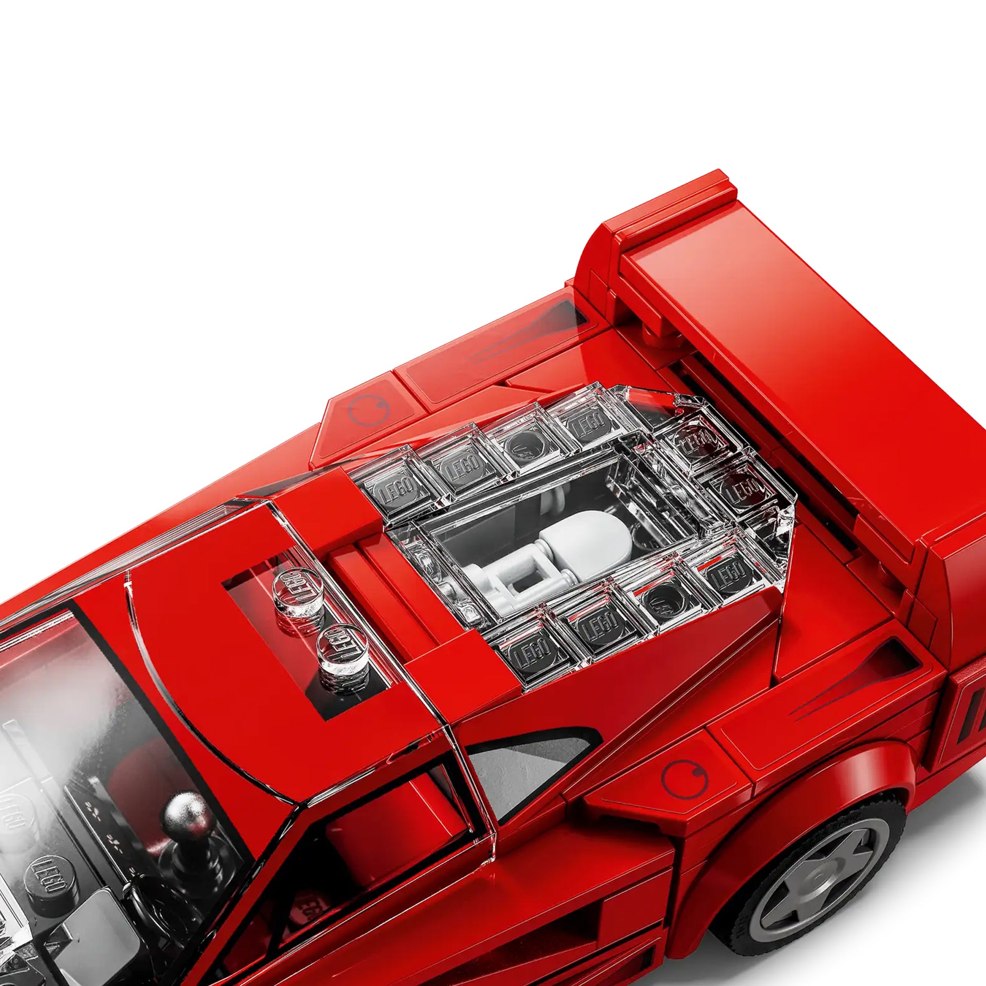 ※march8※UTAUTAI LEGO Ferrari F40 Supercar | Uncrate Supply