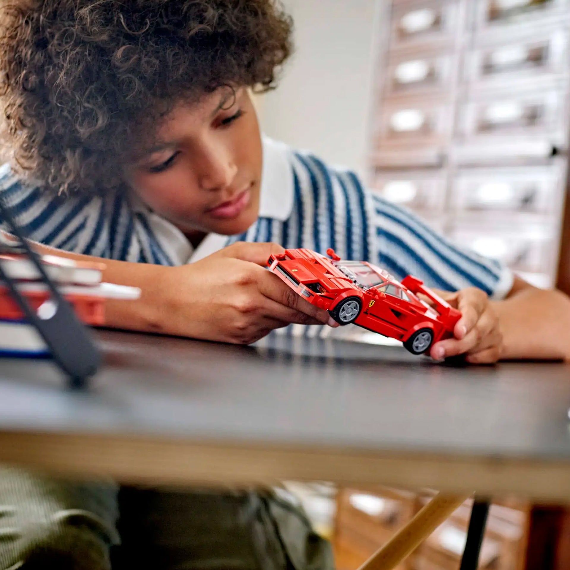 LEGO Ferrari F40 Supercar | Uncrate Supply