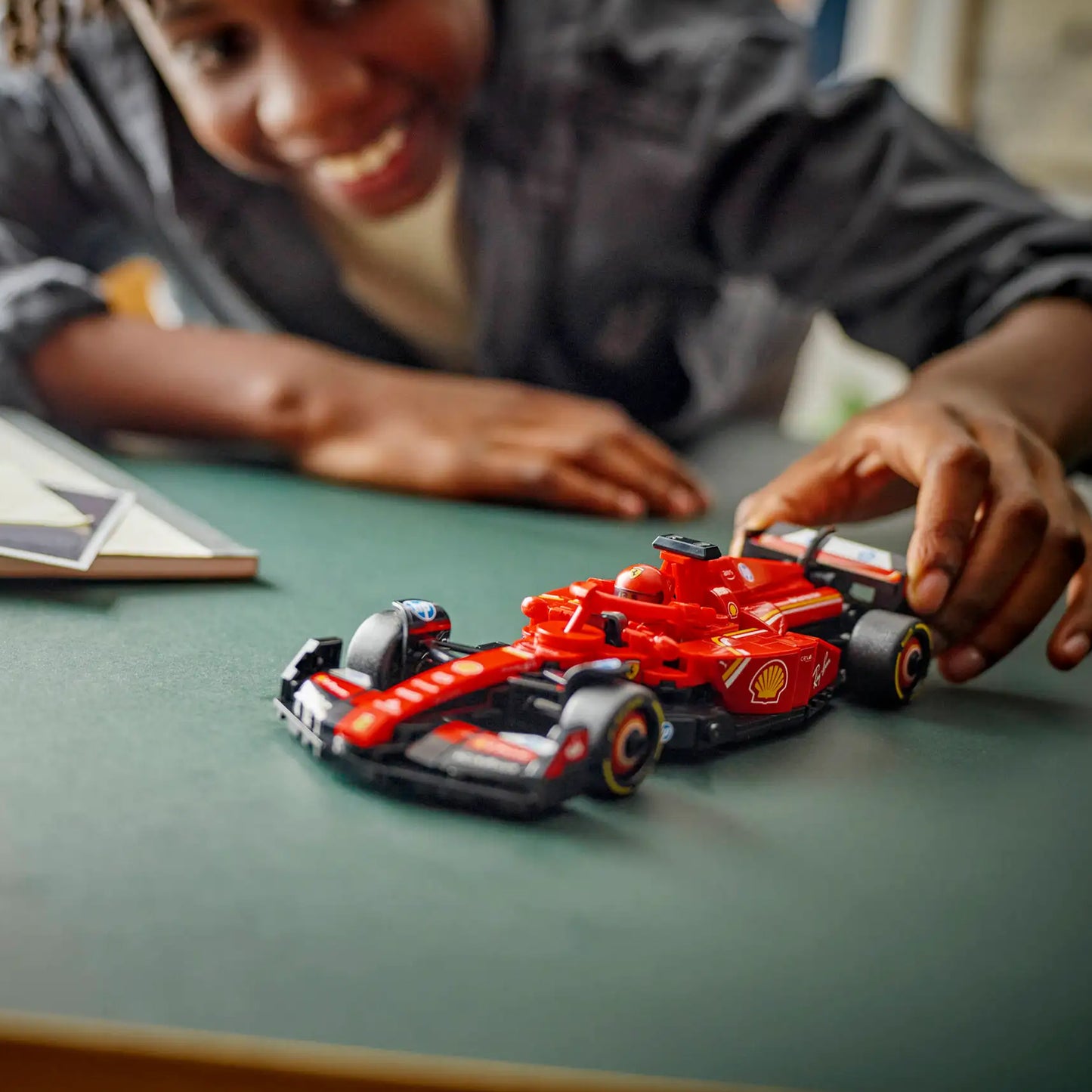 LEGO Ferrari SF-24 F1 Race Car