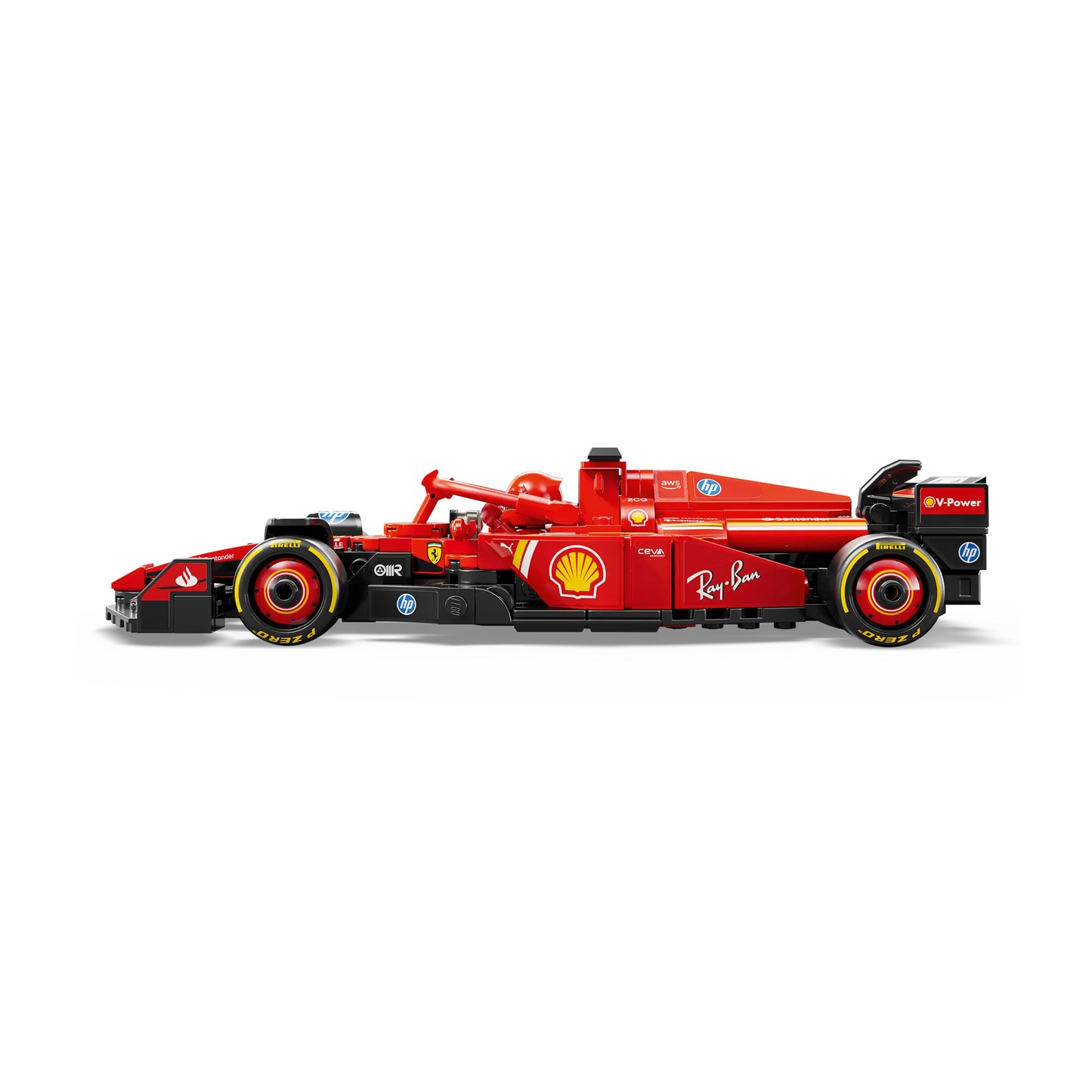 LEGO Ferrari SF-24 F1 Race Car