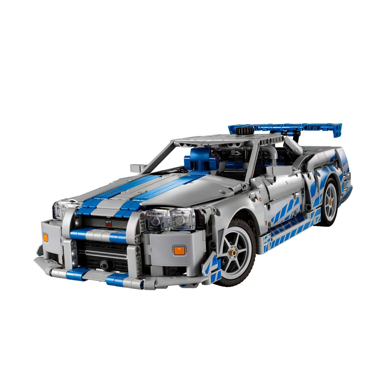 LEGO® Technic: 2 Fast 2 Furious Nissan Skyline GT-R (R34) Car