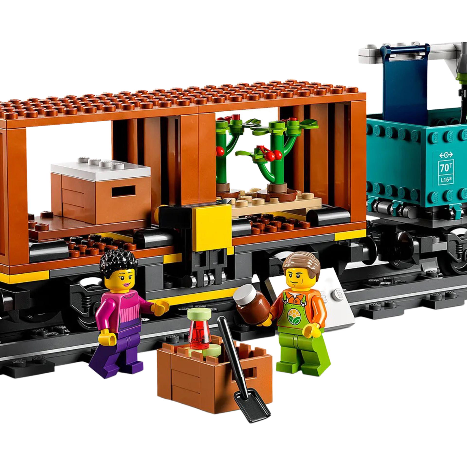 LEGO Freight Train Uncrate Supply