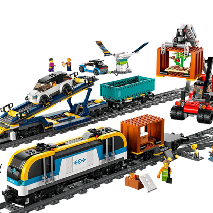 LEGO Freight Train