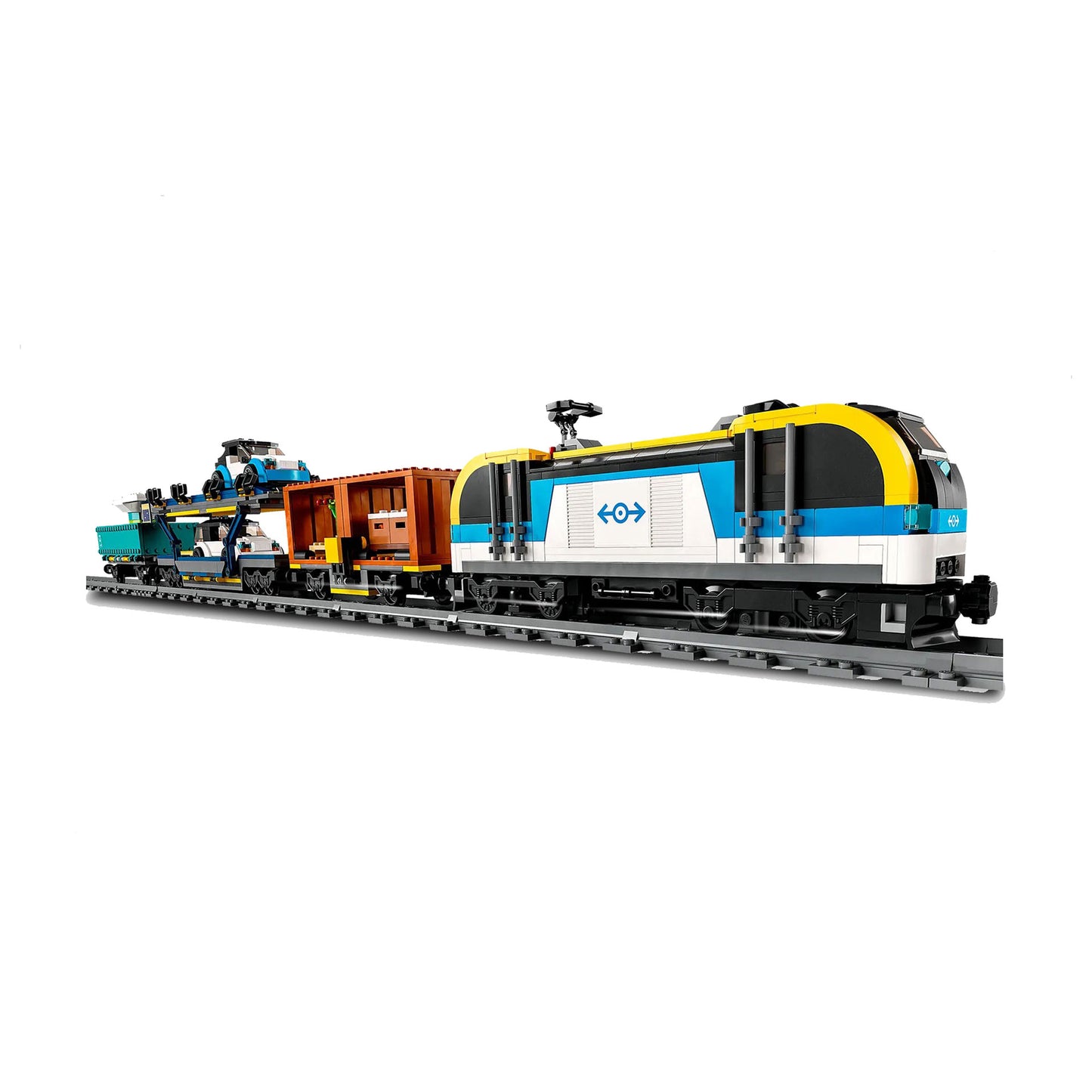 LEGO Freight Train