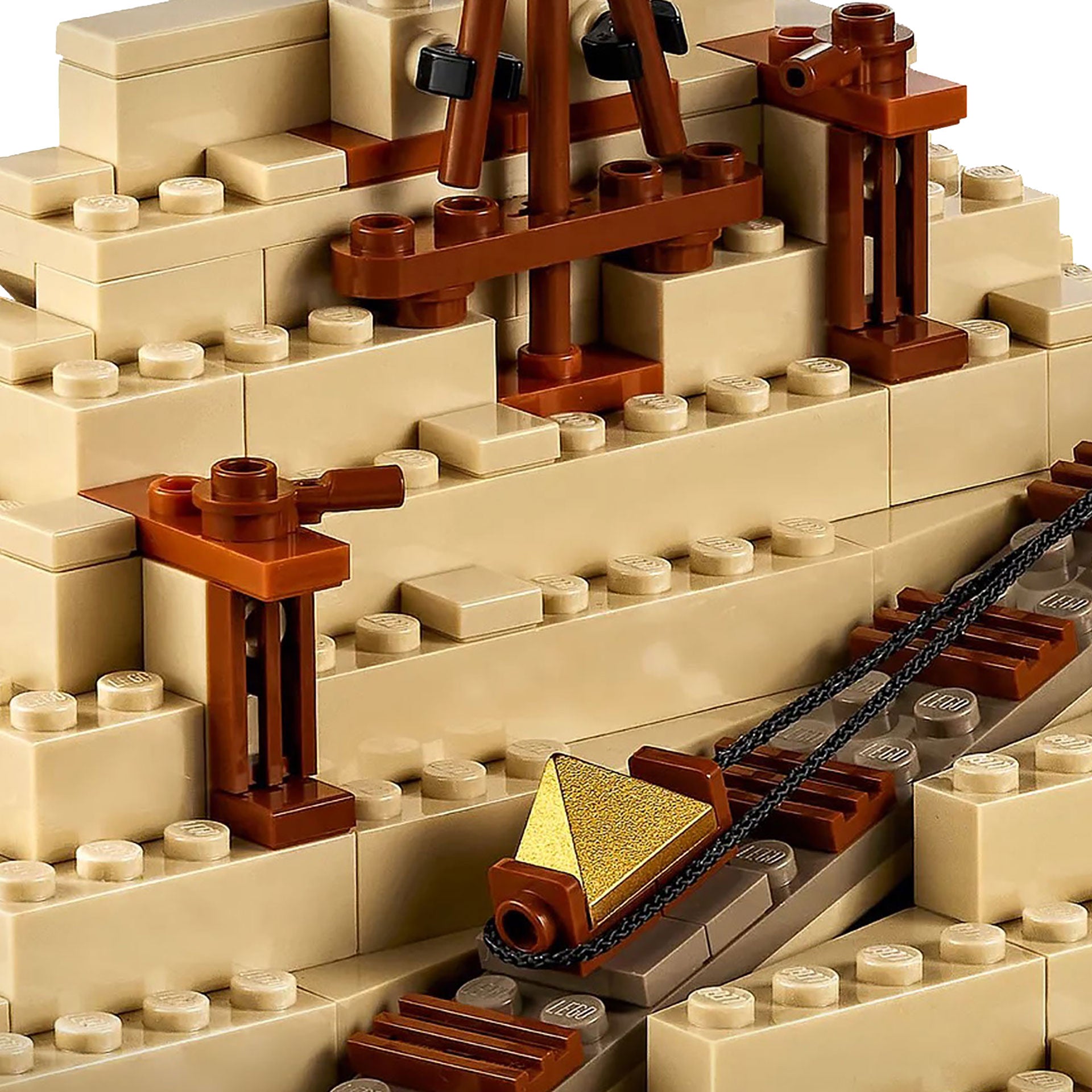 LEGO Great Pyramid of Giza | Uncrate Supply