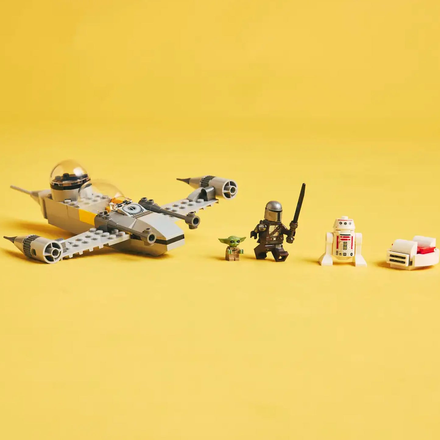 LEGO Mando & Grogu's N-1 Starfighter