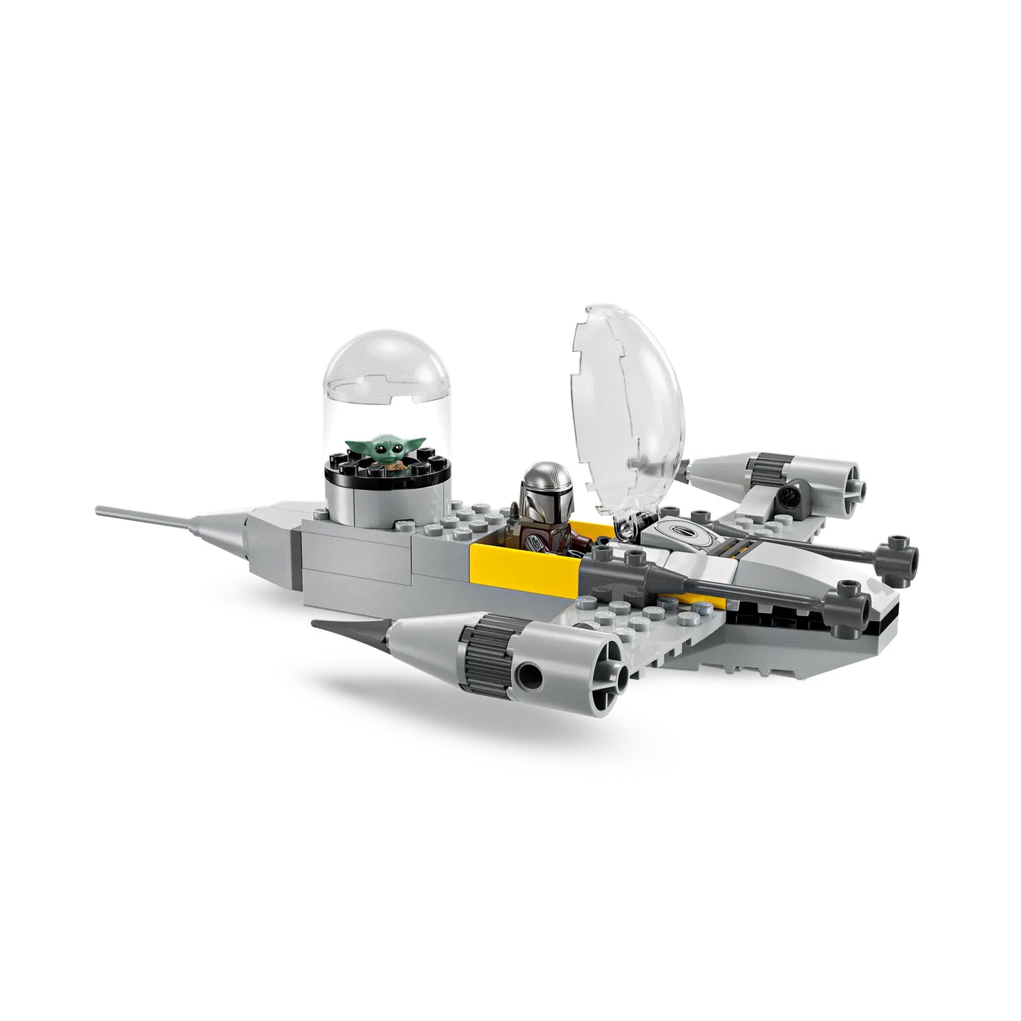 LEGO Mando & Grogu's N-1 Starfighter