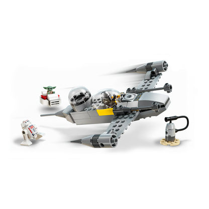 LEGO Mando & Grogu's N-1 Starfighter