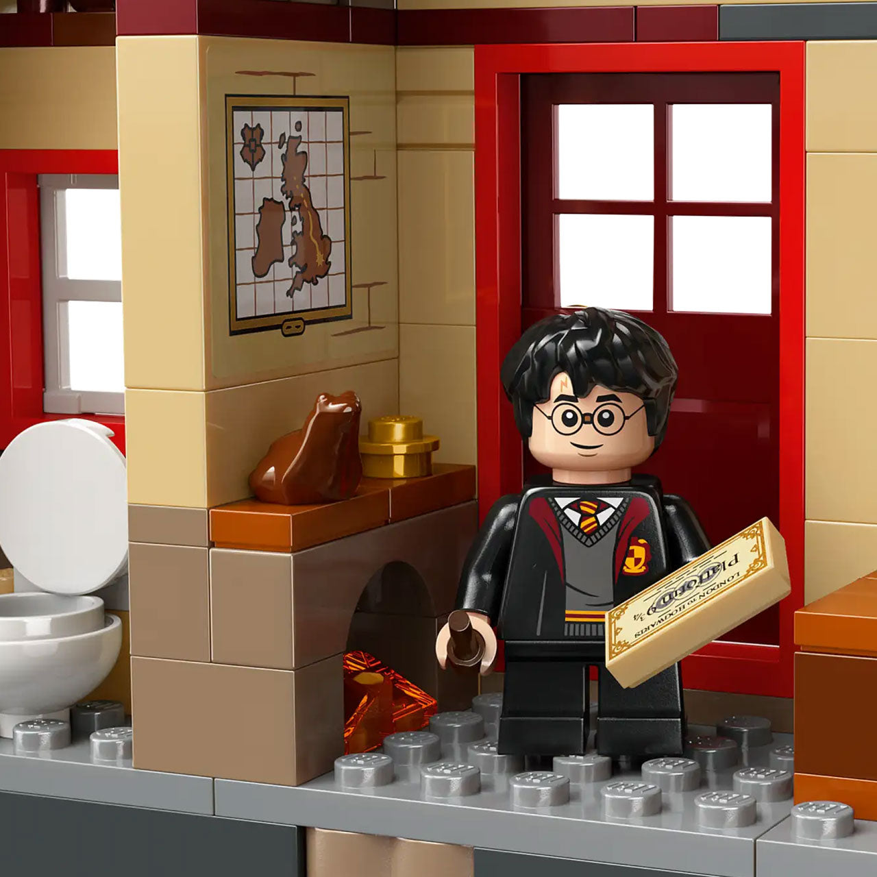 Lego shop cheap hogwarts express