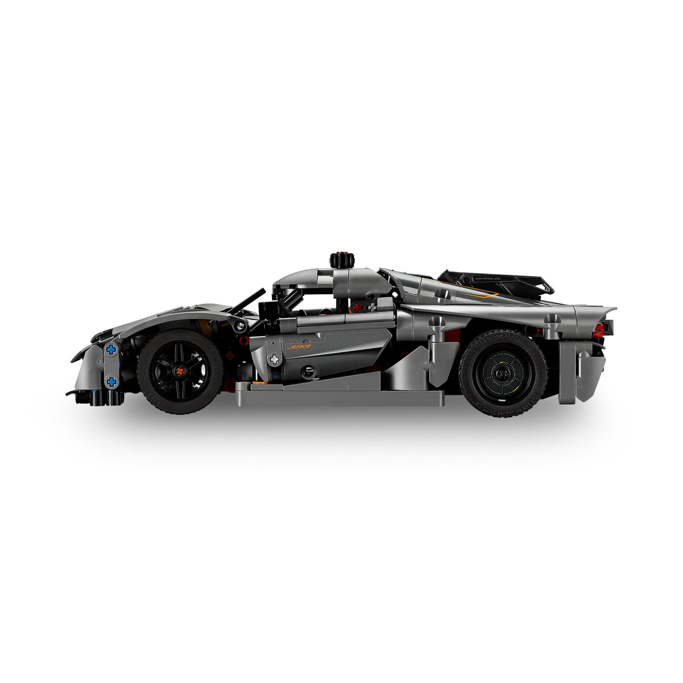 LEGO Koenigsegg Jesko Absolut Grey Hypercar | Uncrate Supply