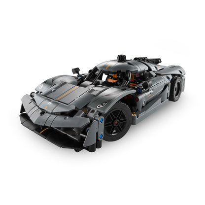 LEGO Koenigsegg Jesko Absolut Grey Hypercar