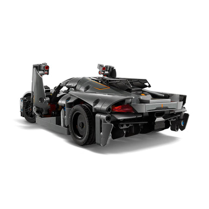 LEGO Koenigsegg Jesko Absolut Grey Hypercar