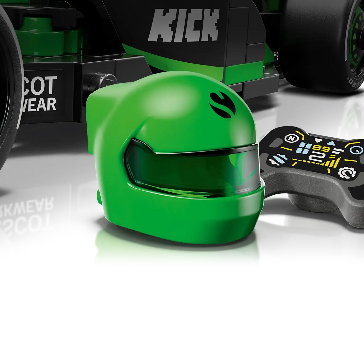 LEGO Kick C44 F1 Race Car