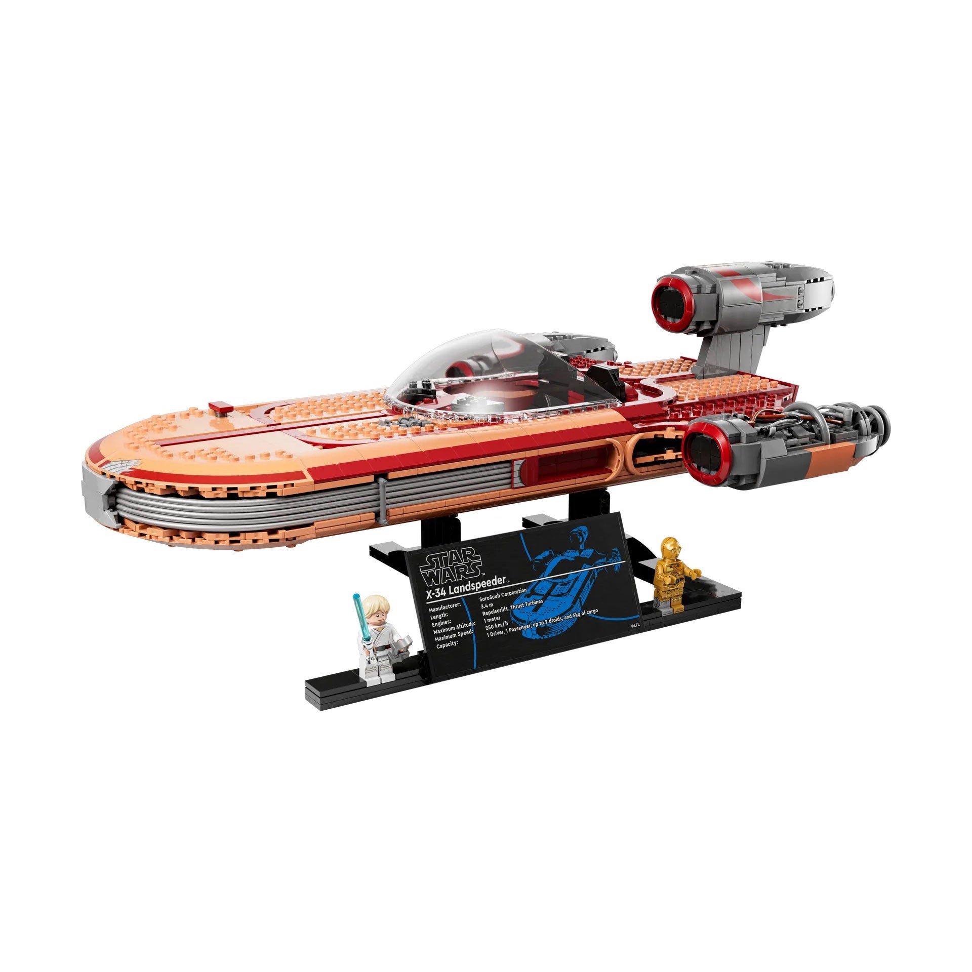 Lego retailer Lukes Landspeeder