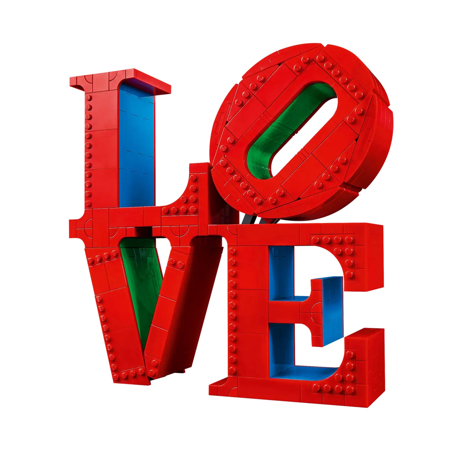 LEGO Love Sculpture