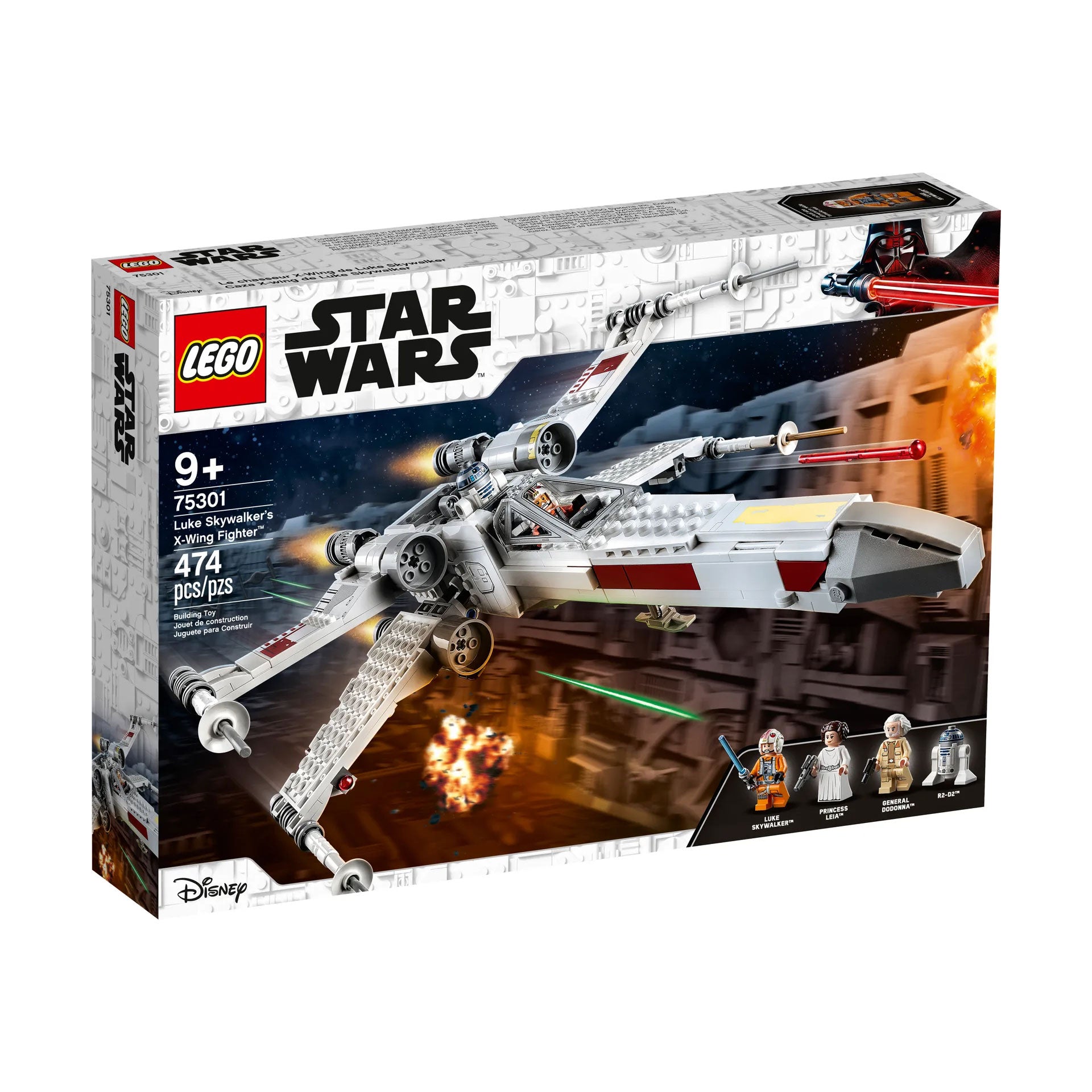 LEGO Luke Skywalker s X Wing