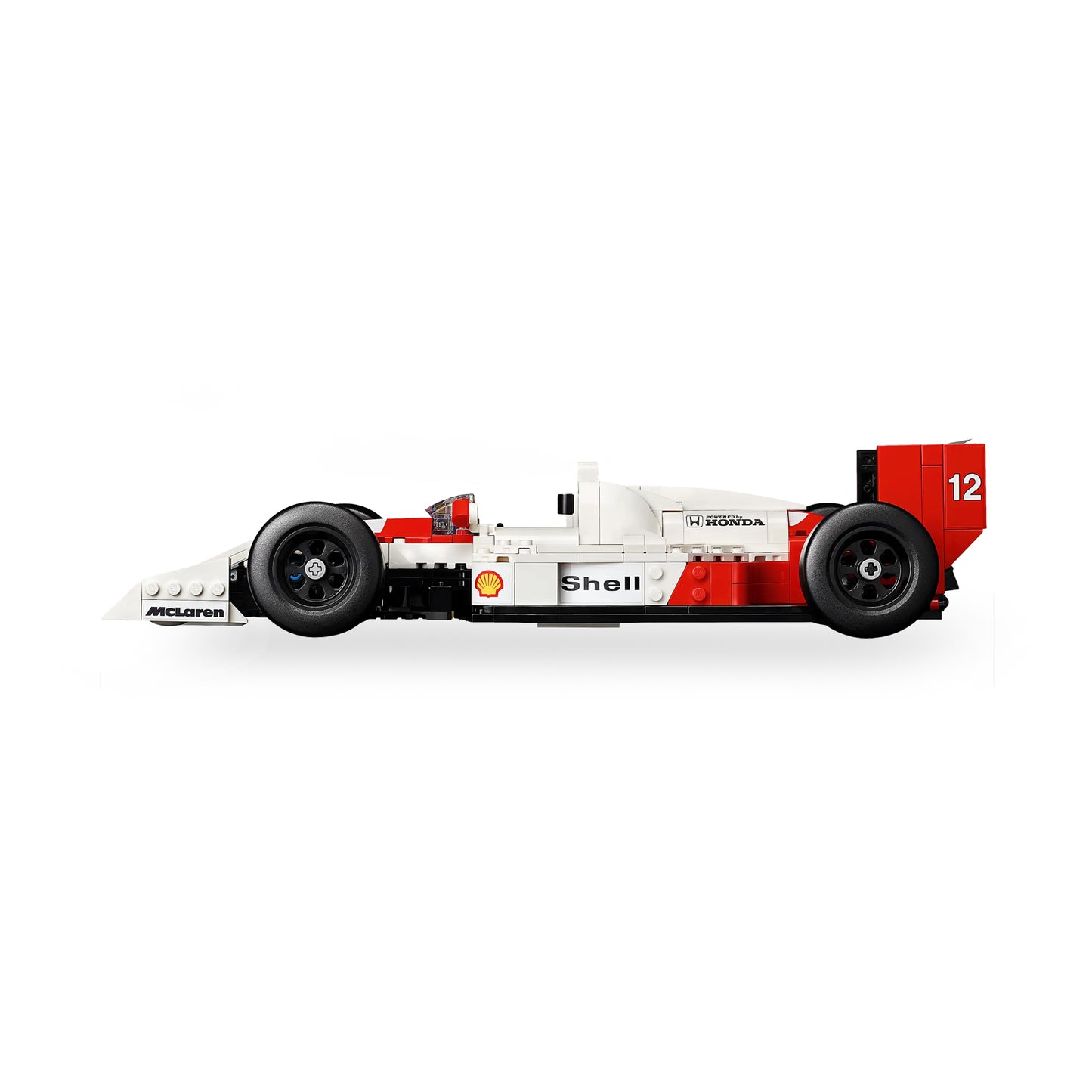 LEGO McLaren MP4/4 & Ayrton Senna Race Car