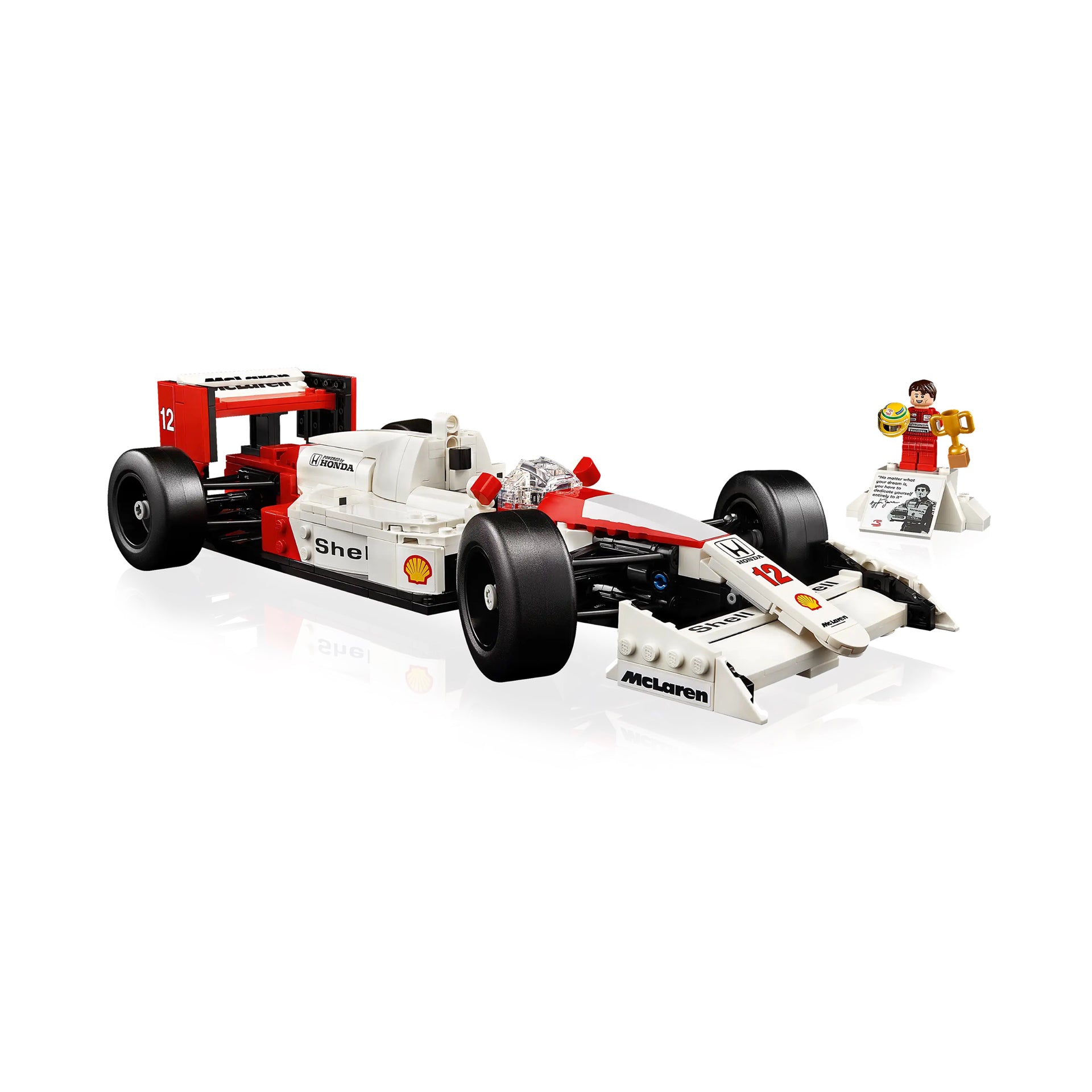 LEGO McLaren MP4 4 Ayrton Senna Race Car