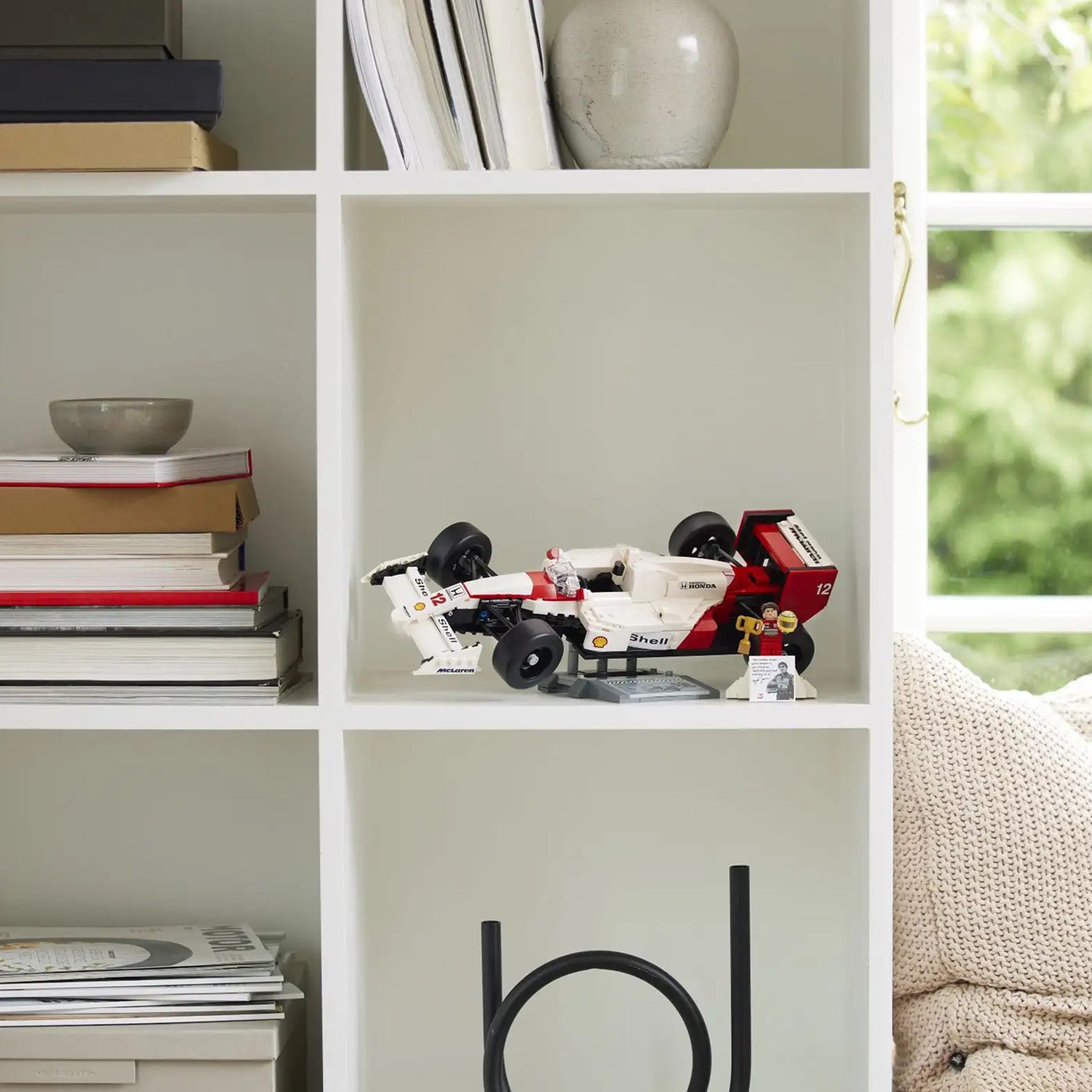 LEGO McLaren MP4/4 & Ayrton Senna Race Car | Uncrate Supply