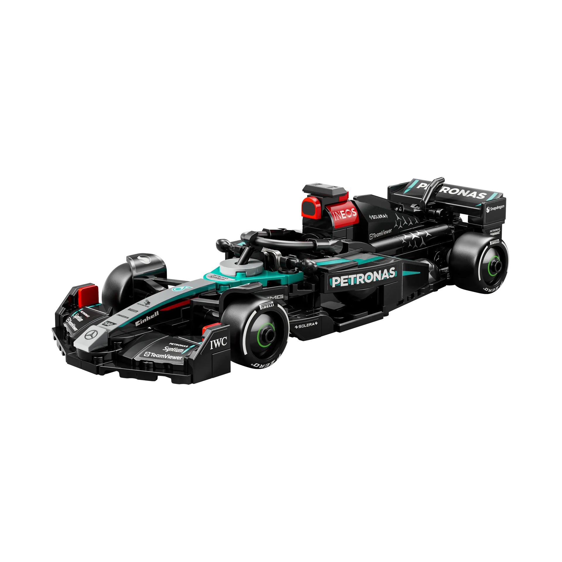 LEGO Mercedes-AMG F1 W15 Race Car | Uncrate Supply