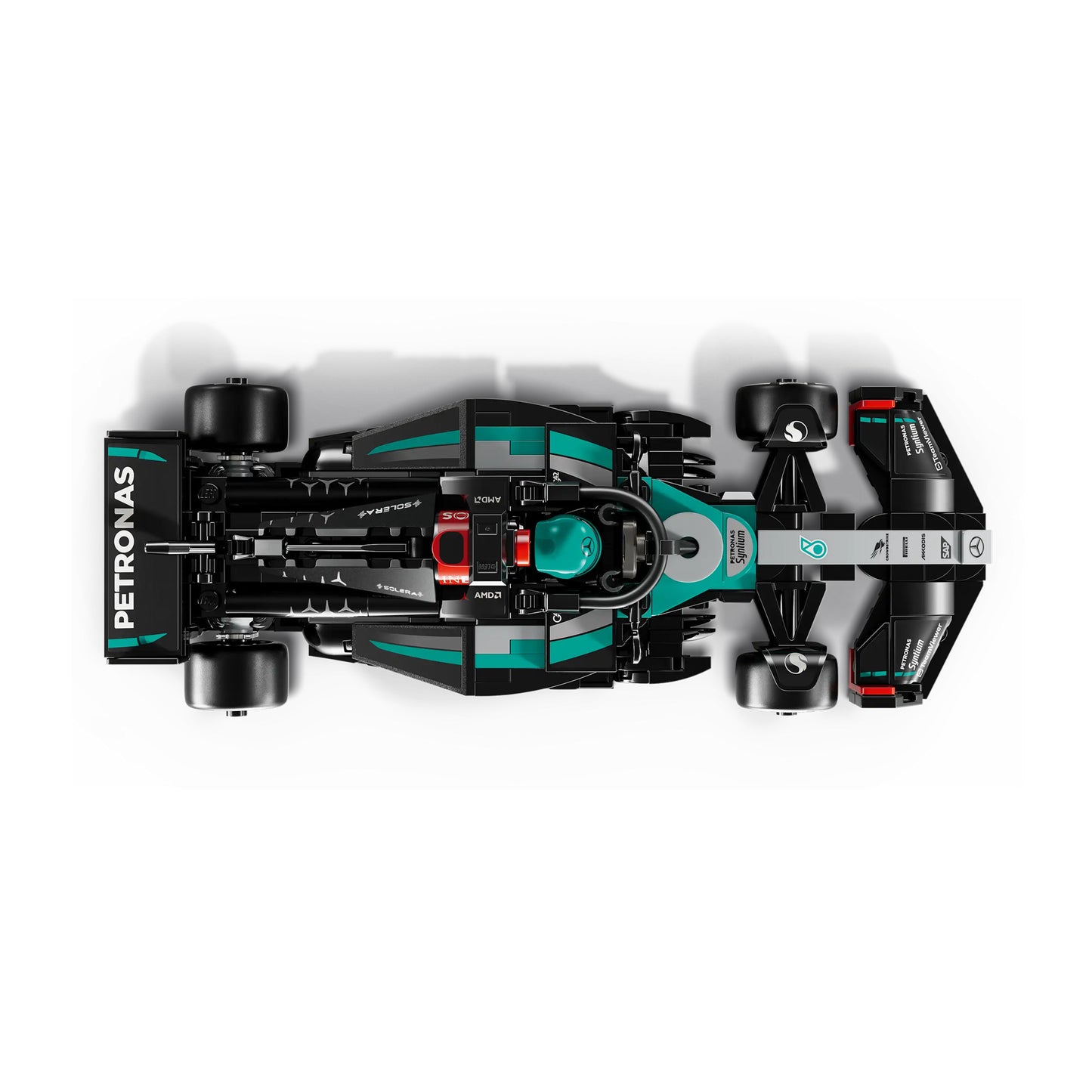 LEGO Mercedes-AMG F1 W15 Race Car