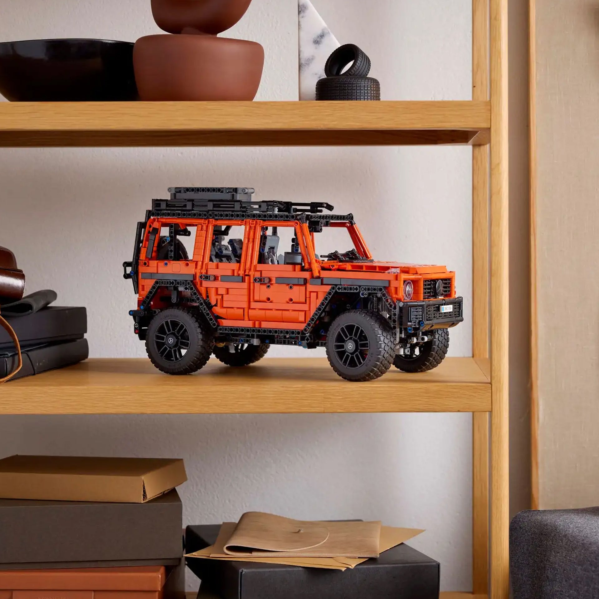 LEGO Mercedes-Benz G 500 Professional Line | Uncrate Supply
