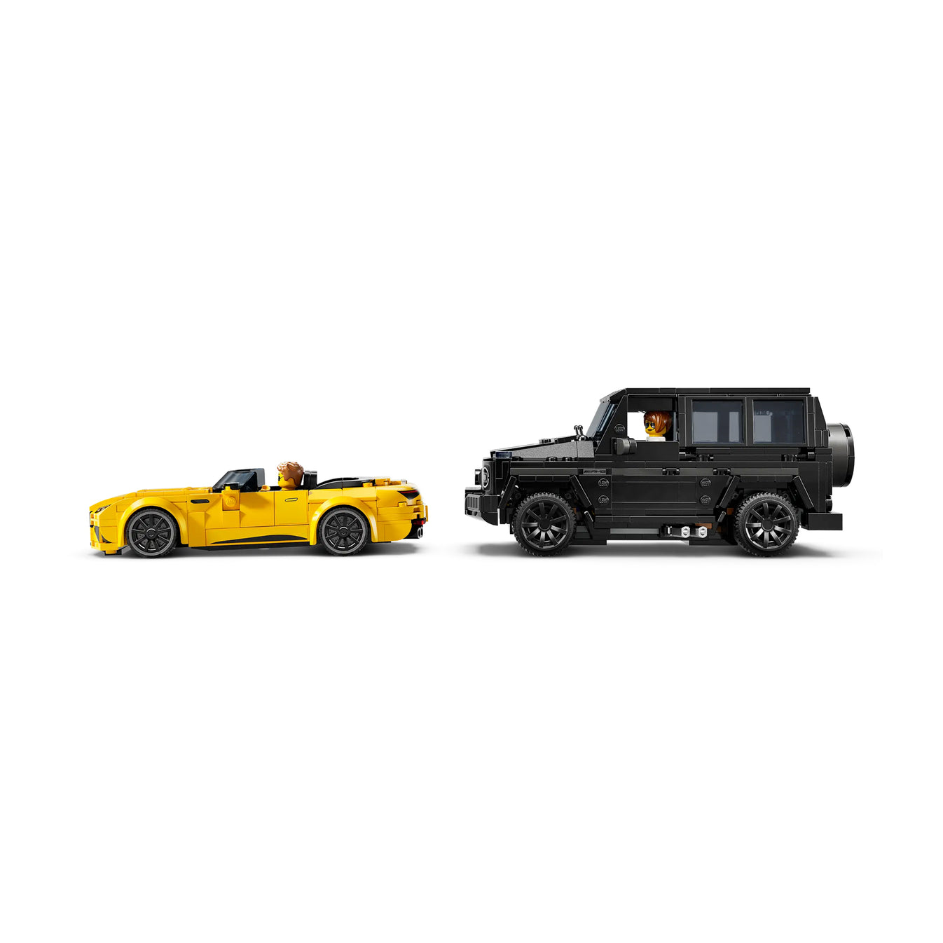 LEGO Mercedes-AMG G63 & SL63 Set | Uncrate Supply