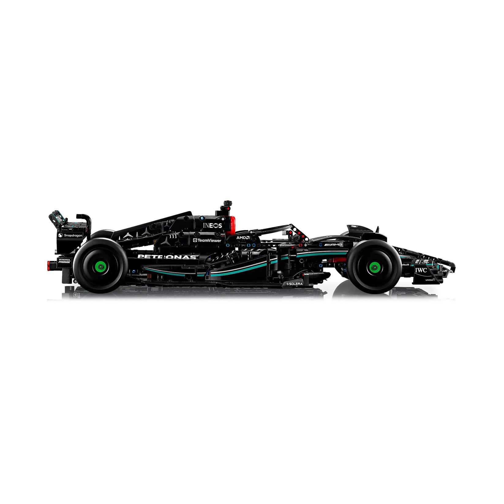 LEGO Mercedes-AMG F1 W14 E Race Car | Uncrate Supply