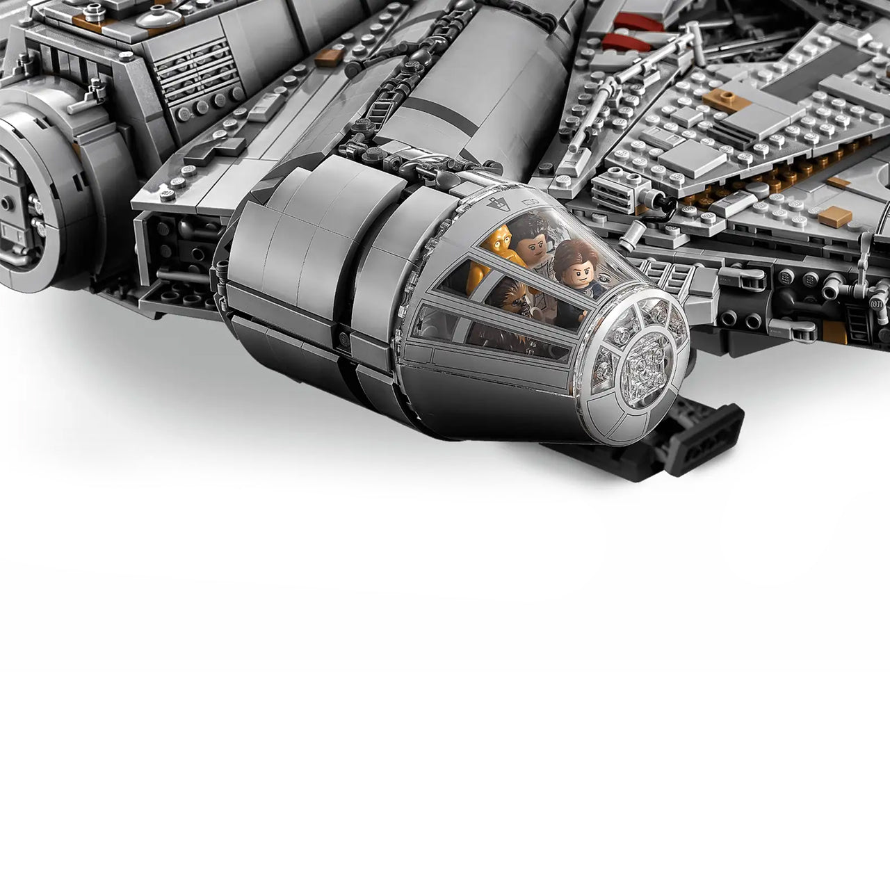 Lego millennium best sale falcon 2005