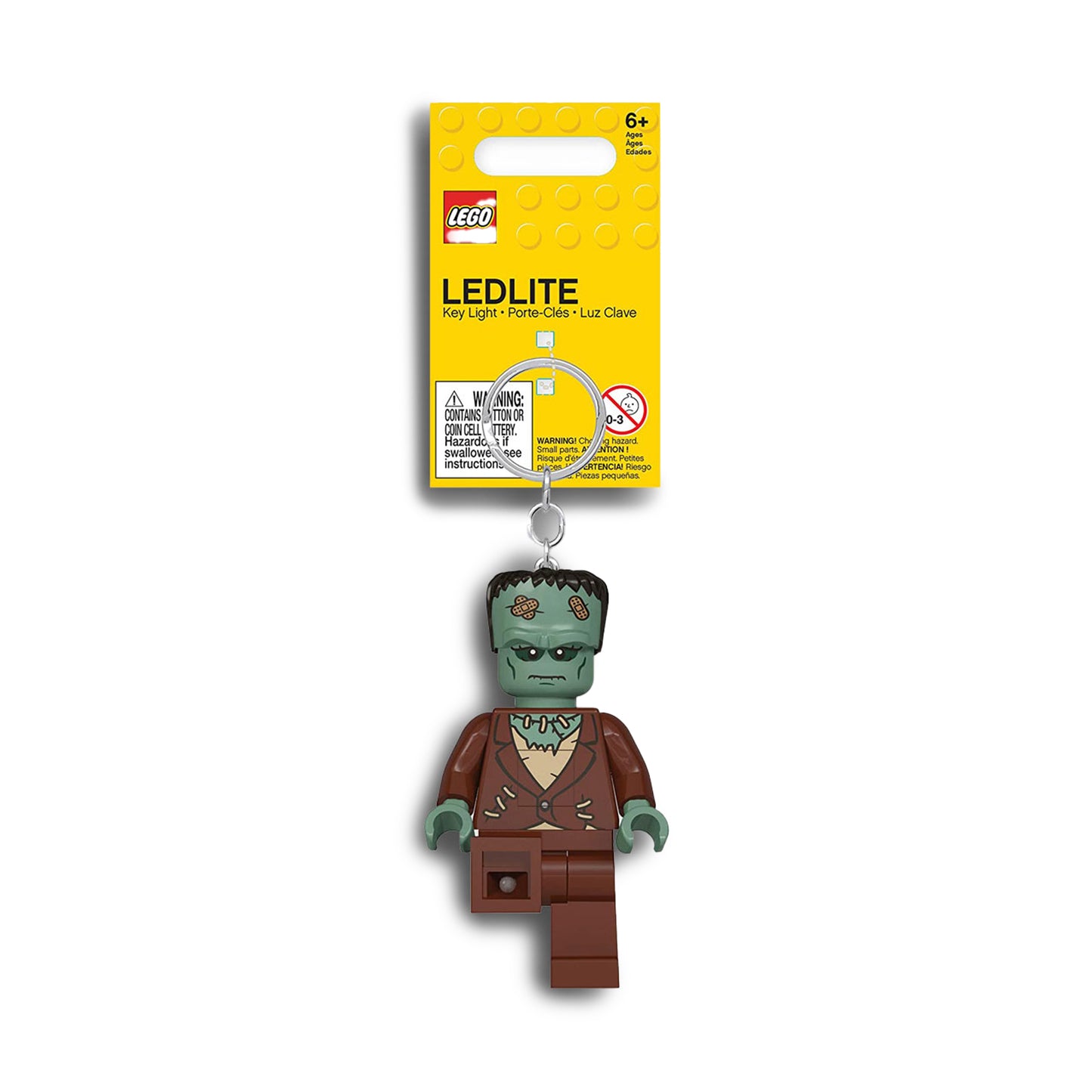 LEGO Monster Taschenlampe Schlüsselanhänger