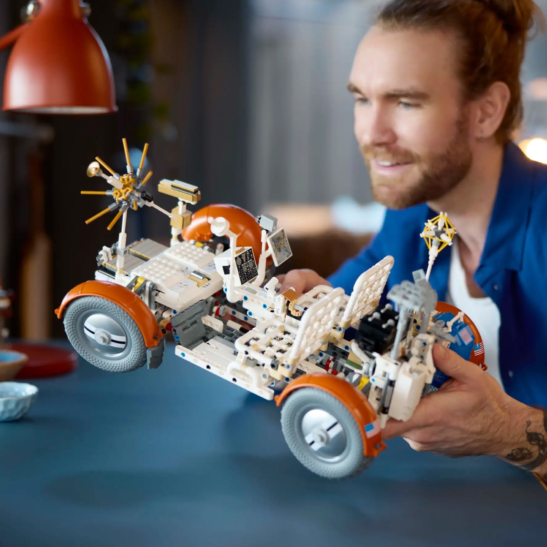 LEGO NASA Apollo Lunar Roving Vehicle | Uncrate Supply