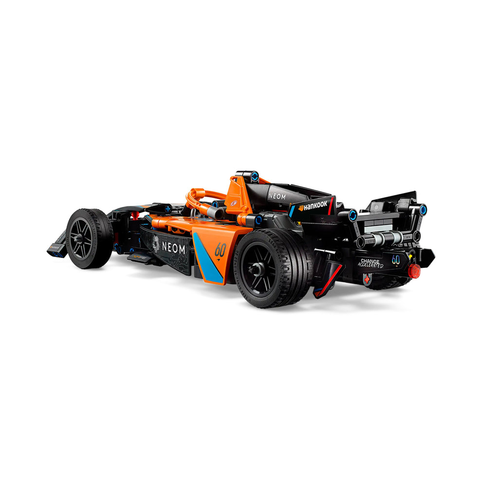 LEGO NEOM McLaren Formula E Race Car | Uncrate Supply