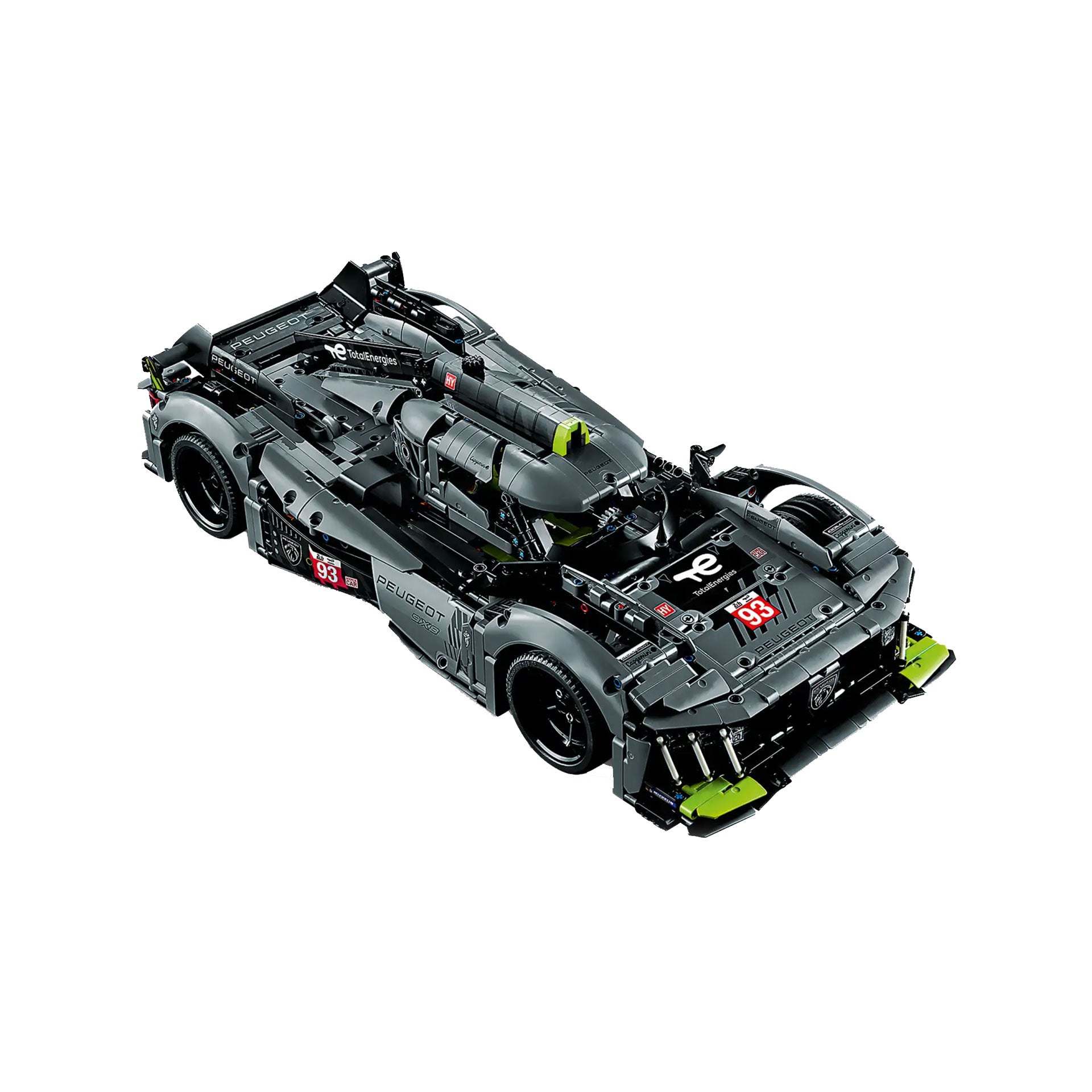 LEGO Technic Peugeot 9X8 24H Le Mans Hybrid Hypercar, Maqueta de