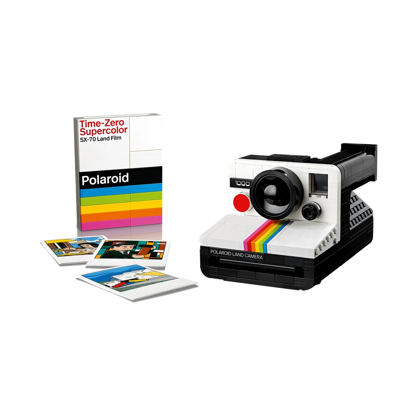 LEGO Polaroid OneStep SX-70 Camera