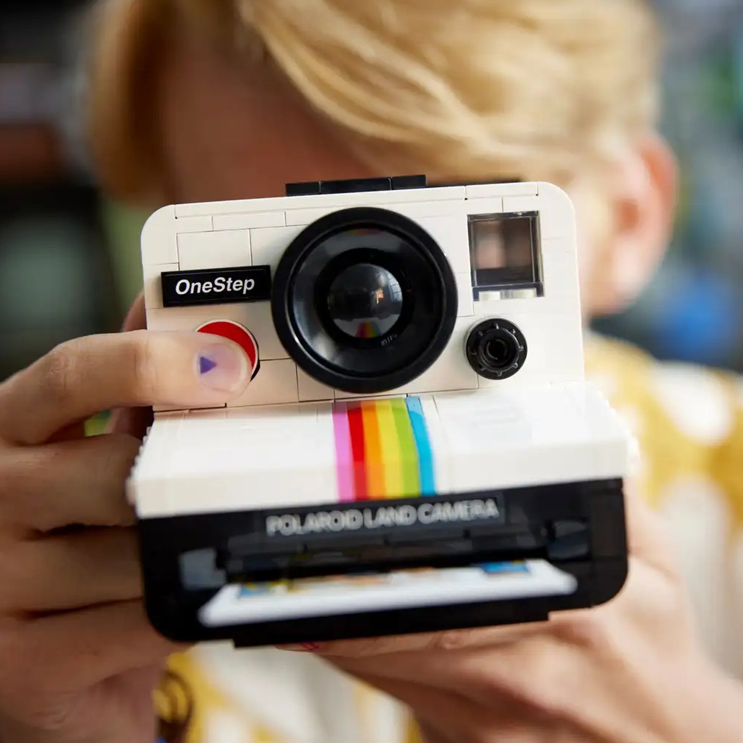 LEGO Polaroid OneStep SX-70 Camera