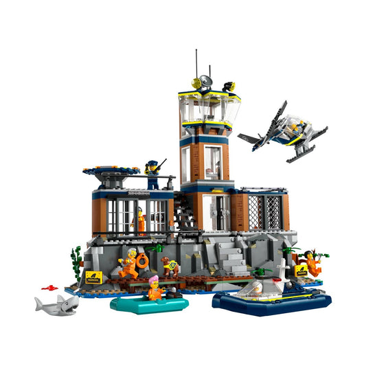 LEGO City: Police Prison Island