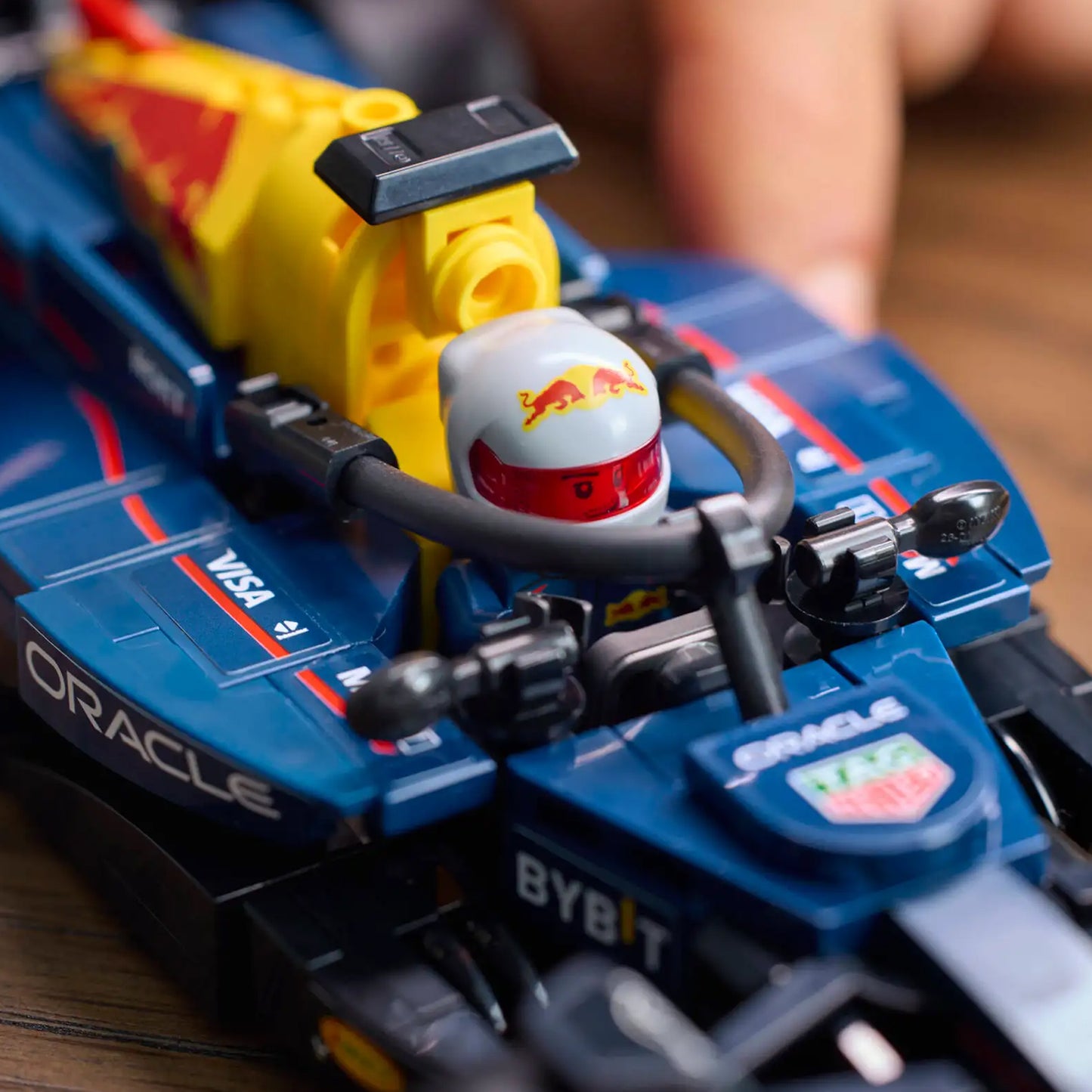 LEGO Redbull Racing RB20 F1 Race Car