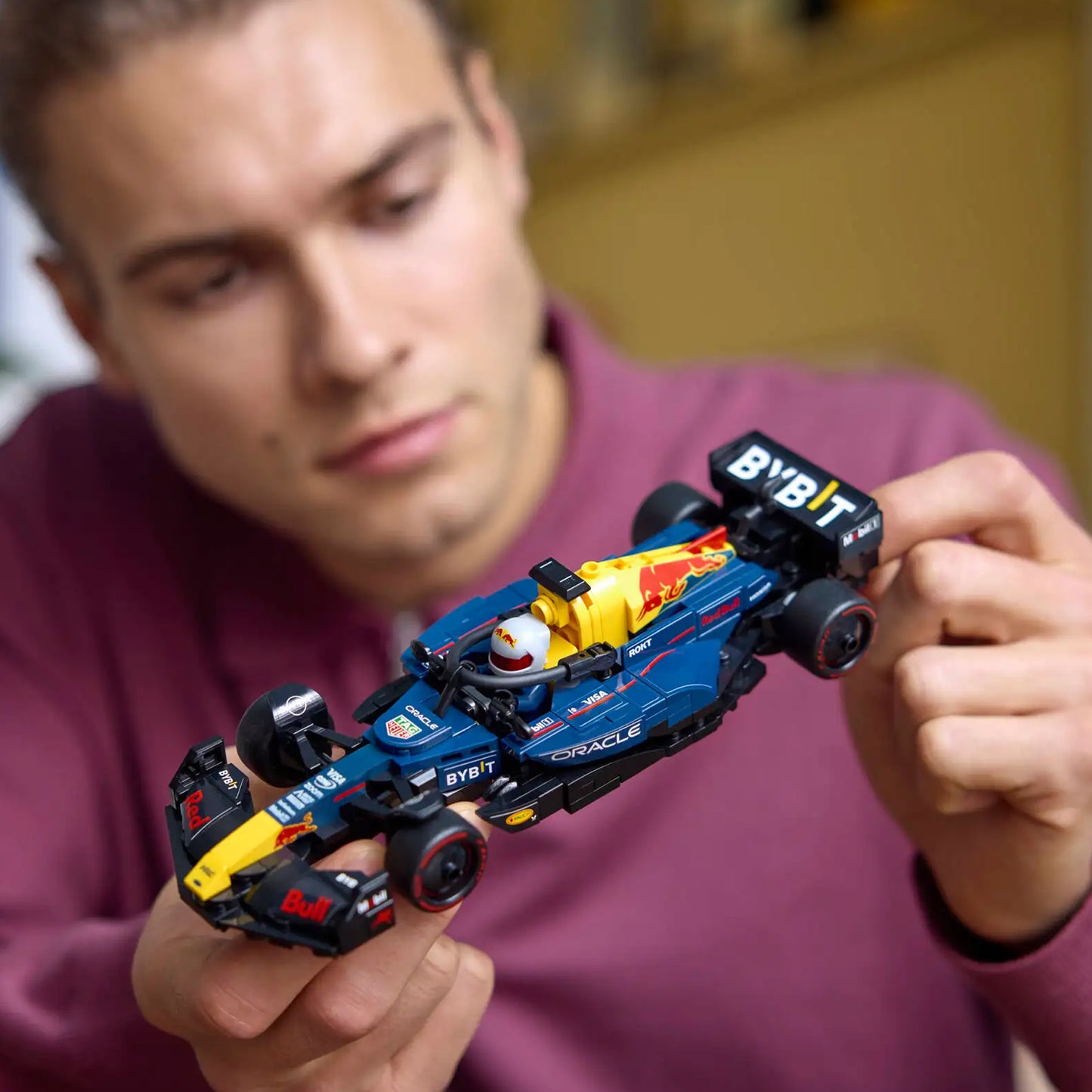 LEGO Redbull Racing RB20 F1 Race Car