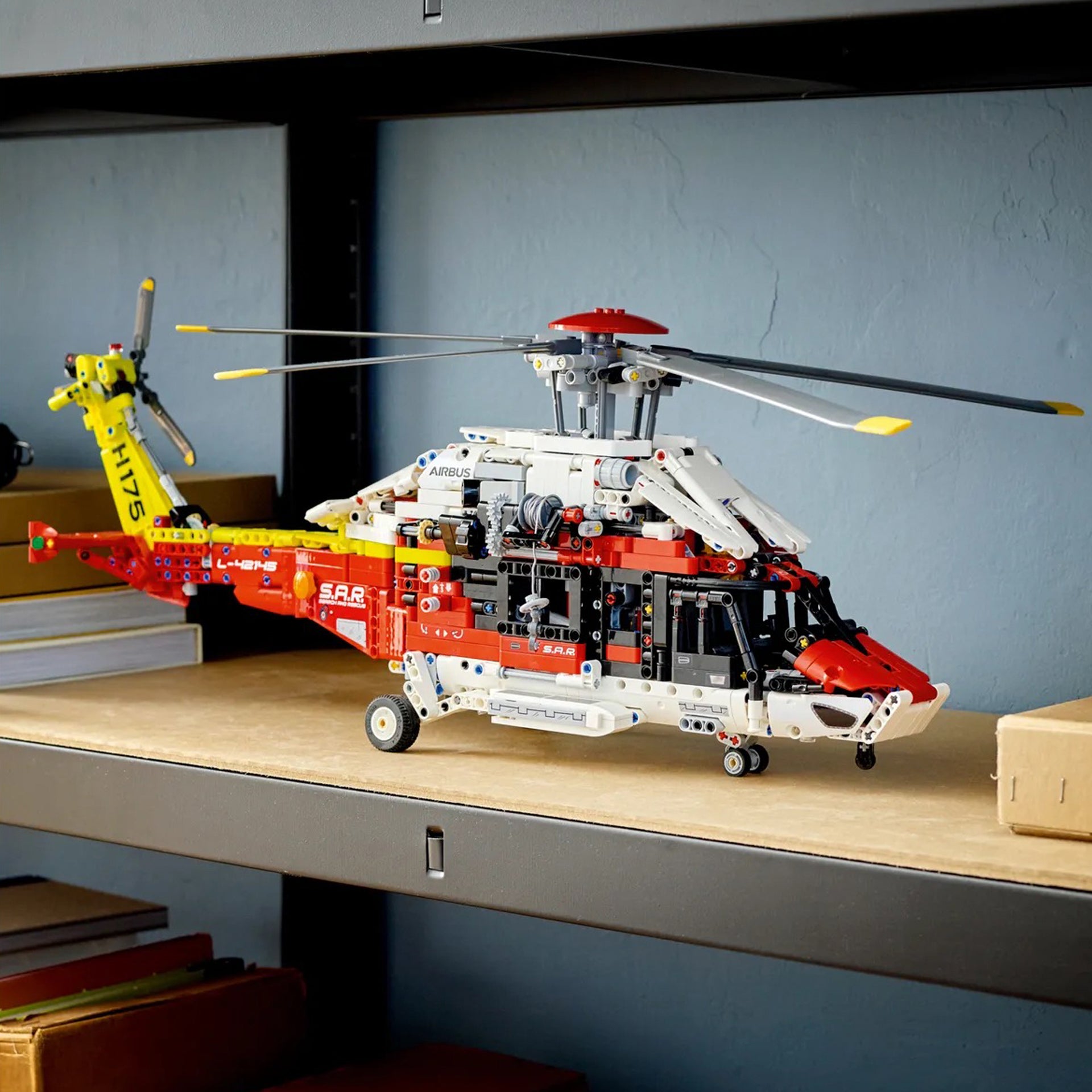 Lego cheap rc helicopter