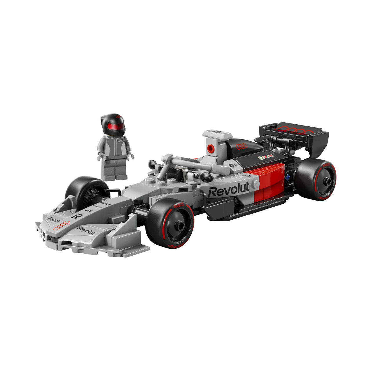 LEGO® Speed Champions: Audi Revolut F1® Team R26 Race Car
