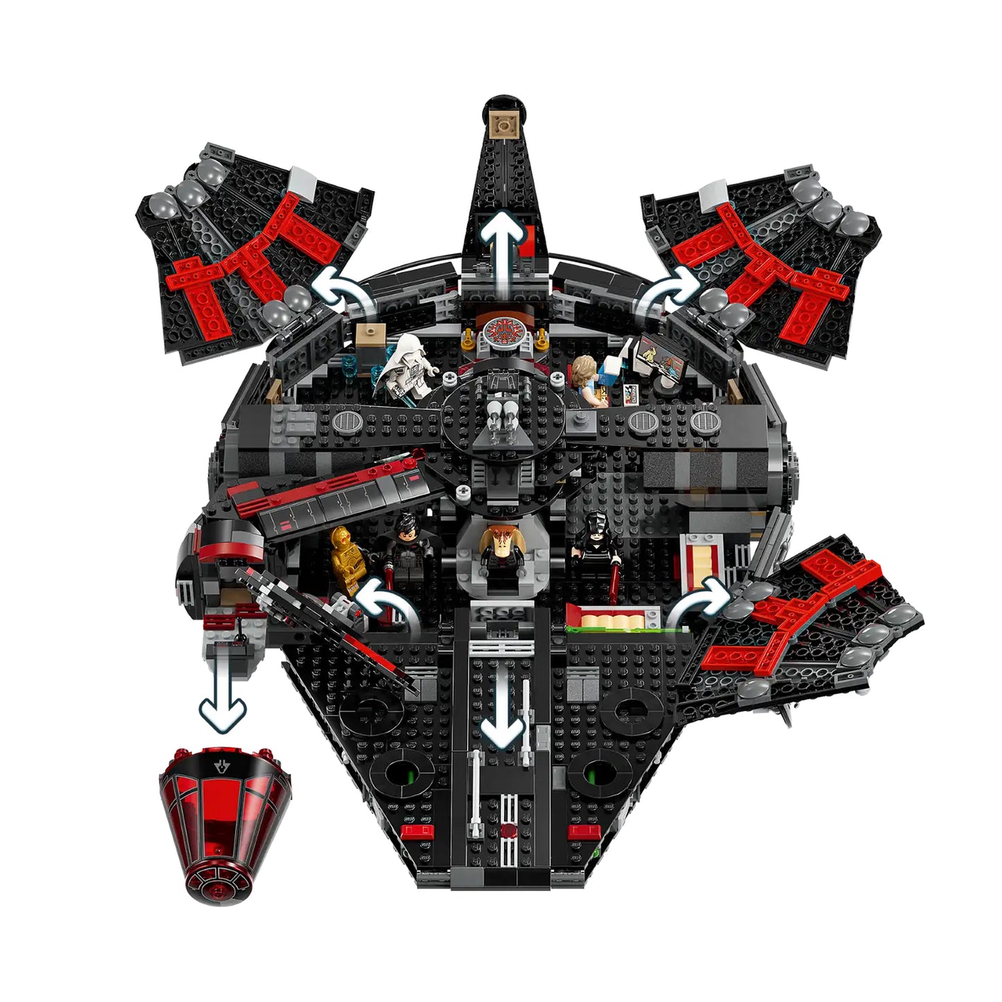 LEGO Star Wars The Dark Falcon