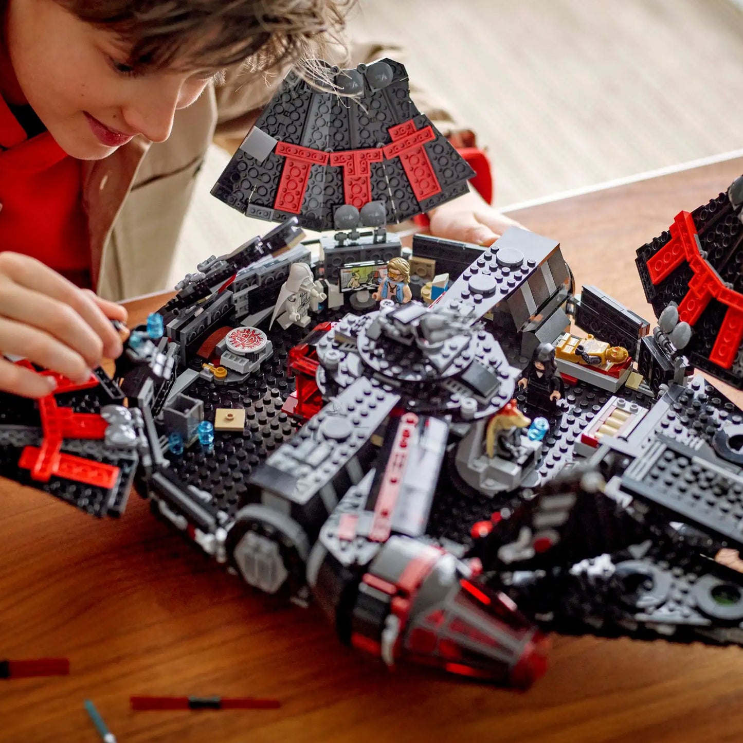 LEGO Star Wars The Dark Falcon